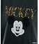 【MICKEY MOUSE】 Leopard logo Tシャツ/ミッキーマウス