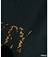 【MICKEY MOUSE】 Leopard logo Tシャツ/ミッキーマウス