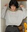 シアーボーダーリンガーTシャツ
