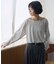 シアーボーダーリンガーTシャツ