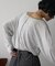 シアーボーダーリンガーTシャツ