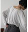シアーボーダーリンガーTシャツ