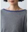 シアーボーダーリンガーTシャツ