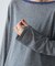 シアーボーダーリンガーTシャツ