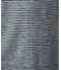 シアーボーダーリンガーTシャツ