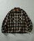 RED KAP × FREAK'S STORE 別注 クロップド フランネル ロングスリーブ ワークシャツ