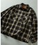 RED KAP × FREAK'S STORE 別注 クロップド フランネル ロングスリーブ ワークシャツ