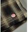 RED KAP × FREAK'S STORE 別注 クロップド フランネル ロングスリーブ ワークシャツ