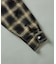 RED KAP × FREAK'S STORE 別注 クロップド フランネル ロングスリーブ ワークシャツ