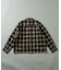 RED KAP × FREAK'S STORE 別注 クロップド フランネル ロングスリーブ ワークシャツ