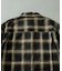 RED KAP × FREAK'S STORE 別注 クロップド フランネル ロングスリーブ ワークシャツ