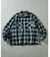 RED KAP × FREAK'S STORE 別注 クロップド フランネル ロングスリーブ ワークシャツ