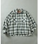 RED KAP × FREAK'S STORE 別注 クロップド フランネル ロングスリーブ ワークシャツ