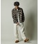 RED KAP × FREAK'S STORE 別注 クロップド フランネル ロングスリーブ ワークシャツ