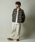 RED KAP × FREAK'S STORE 別注 クロップド フランネル ロングスリーブ ワークシャツ