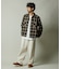 RED KAP × FREAK'S STORE 別注 クロップド フランネル ロングスリーブ ワークシャツ