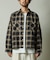 RED KAP × FREAK'S STORE 別注 クロップド フランネル ロングスリーブ ワークシャツ
