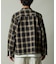 RED KAP × FREAK'S STORE 別注 クロップド フランネル ロングスリーブ ワークシャツ