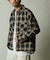 RED KAP × FREAK'S STORE 別注 クロップド フランネル ロングスリーブ ワークシャツ