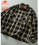 RED KAP × FREAK'S STORE 別注 クロップド フランネル ロングスリーブ ワークシャツ