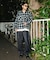RED KAP × FREAK'S STORE 別注 クロップド フランネル ロングスリーブ ワークシャツ