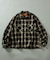 RED KAP × FREAK'S STORE 別注 クロップド フランネル ロングスリーブ ワークシャツ
