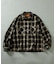 RED KAP × FREAK'S STORE 別注 クロップド フランネル ロングスリーブ ワークシャツ