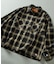 RED KAP × FREAK'S STORE 別注 クロップド フランネル ロングスリーブ ワークシャツ