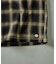 RED KAP × FREAK'S STORE 別注 クロップド フランネル ロングスリーブ ワークシャツ