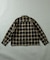 RED KAP × FREAK'S STORE 別注 クロップド フランネル ロングスリーブ ワークシャツ