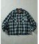 RED KAP × FREAK'S STORE 別注 クロップド フランネル ロングスリーブ ワークシャツ