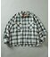 RED KAP × FREAK'S STORE 別注 クロップド フランネル ロングスリーブ ワークシャツ