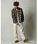 RED KAP × FREAK'S STORE 別注 クロップド フランネル ロングスリーブ ワークシャツ