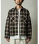 RED KAP × FREAK'S STORE 別注 クロップド フランネル ロングスリーブ ワークシャツ