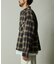 RED KAP × FREAK'S STORE 別注 クロップド フランネル ロングスリーブ ワークシャツ