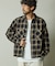 RED KAP × FREAK'S STORE 別注 クロップド フランネル ロングスリーブ ワークシャツ