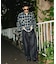 RED KAP × FREAK'S STORE 別注 クロップド フランネル ロングスリーブ ワークシャツ