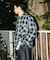 RED KAP × FREAK'S STORE 別注 クロップド フランネル ロングスリーブ ワークシャツ