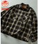 RED KAP × FREAK'S STORE 別注 クロップド フランネル ロングスリーブ ワークシャツ