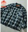 RED KAP × FREAK'S STORE 別注 クロップド フランネル ロングスリーブ ワークシャツ
