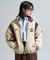 別注 Padding Track Jacket