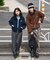 別注 Corduroy Stand Collar Blouson