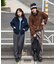 別注 Corduroy Stand Collar Blouson