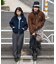 別注 Corduroy Stand Collar Blouson
