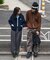 別注 Corduroy Stand Collar Blouson