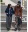 別注 Corduroy Stand Collar Blouson
