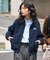 別注 Corduroy Stand Collar Blouson