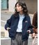 別注 Corduroy Stand Collar Blouson