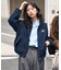 別注 Corduroy Stand Collar Blouson