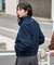 別注 Corduroy Stand Collar Blouson